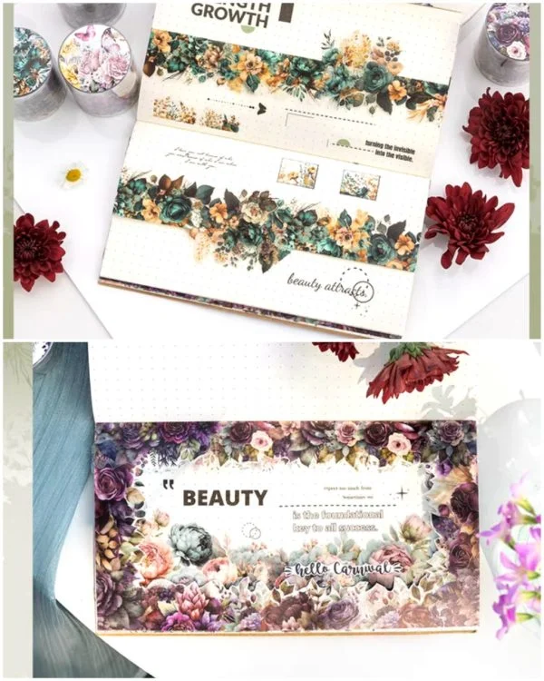 واشی Blooming all seasons - تصویر 6