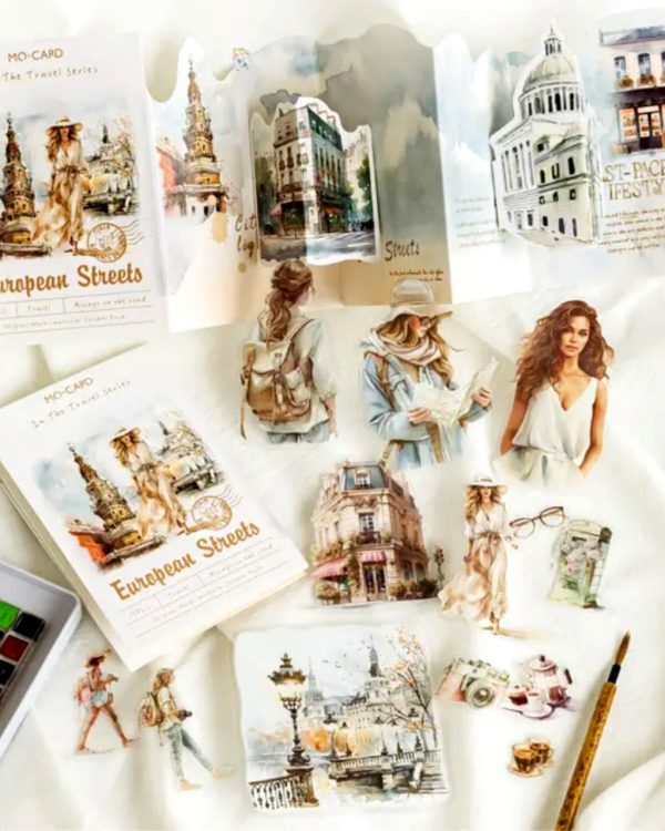 استیکر In the travel series - Image 3