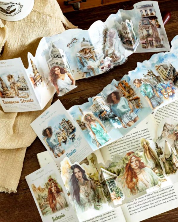 استیکر In the travel series - Image 5