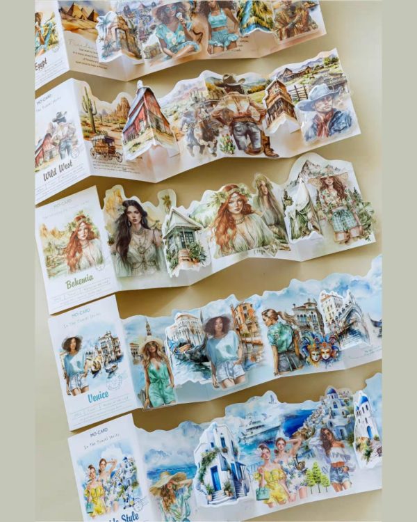 استیکر In the travel series - Image 2