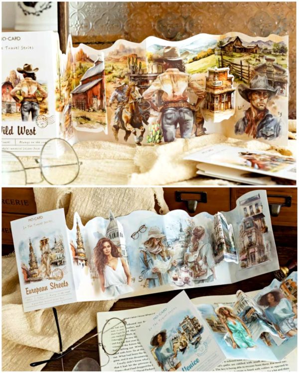 استیکر In the travel series - Image 4