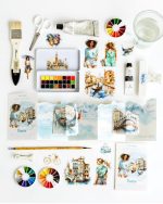 استیکر In the travel series - Image 7