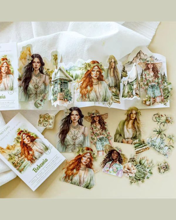 استیکر In the travel series - Image 9