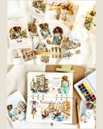 استیکر In the travel series - Image 10