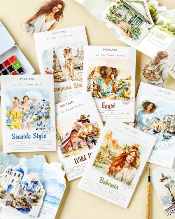 استیکر In the travel series - Image 13