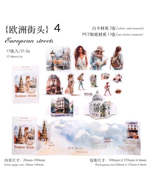 استیکر In the travel series - Image 17