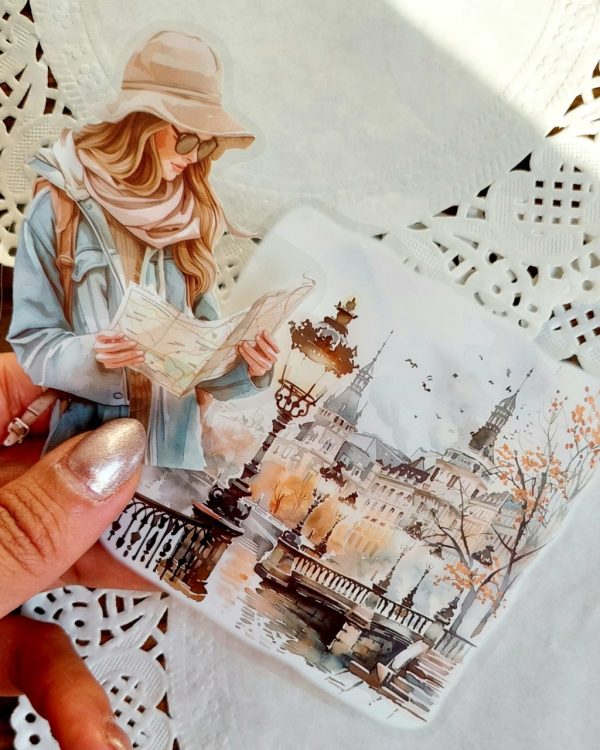 استیکر In the travel series - Image 12