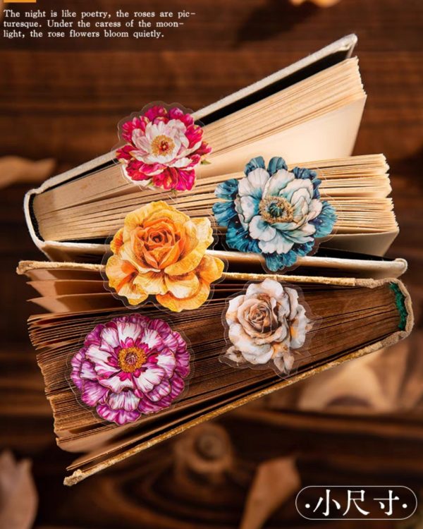 استیکر Night  rose - Image 4