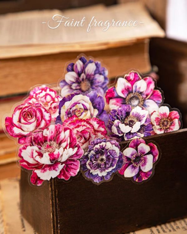 استیکر Night  rose - Image 5