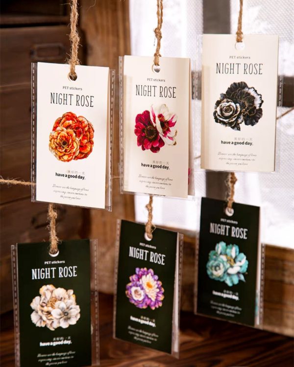 استیکر Night  rose - Image 3