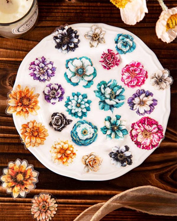 استیکر Night  rose - Image 2