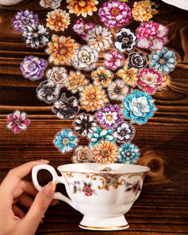 استیکر Night  rose - Image 6