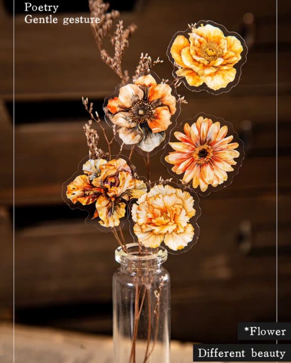 استیکر Night  rose - Image 7