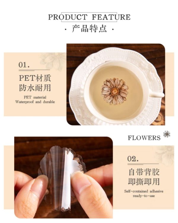 استیکر Night  rose - Image 8