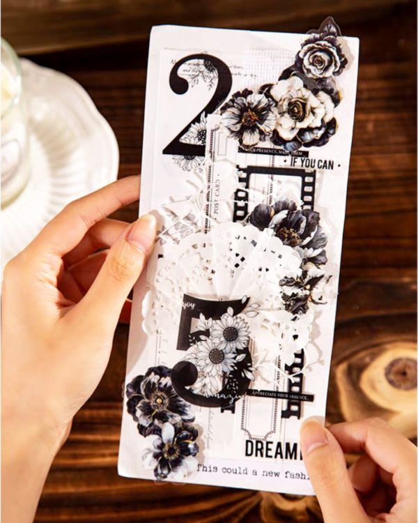 استیکر Night  rose - Image 10