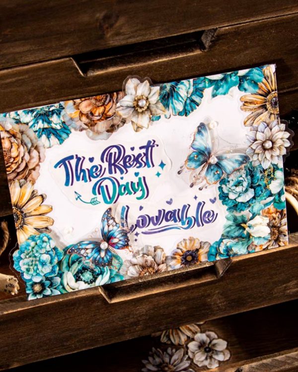 استیکر Night  rose - Image 11