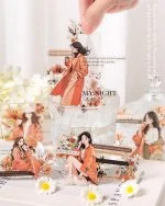 استیکر میکس آرت Daisy's language poetry - تصویر 4