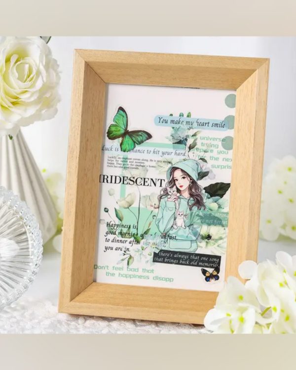 استیکر میکس آرت Daisy's language poetry - Image 7