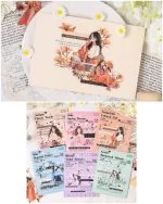 استیکر میکس آرت Daisy's language poetry - تصویر 8