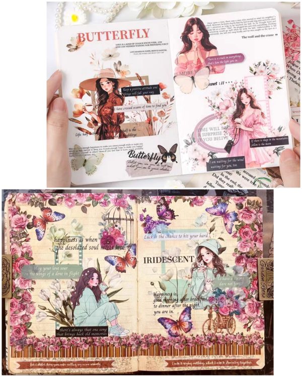 استیکر میکس آرت Daisy's language poetry - Image 9