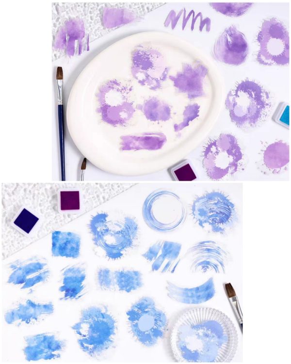 استیکر Watercolor dreamland - Image 2