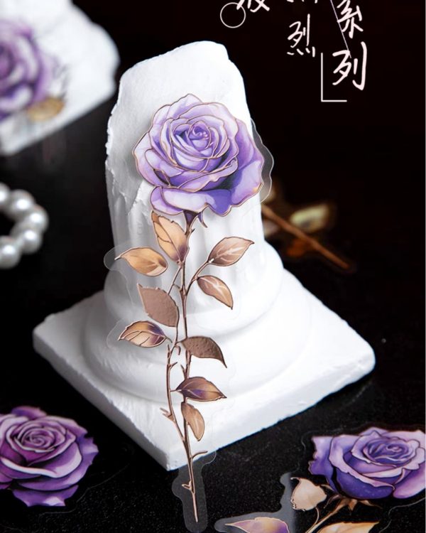 استیکر Roses are always in bloom - Image 2