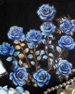 استیکر Roses are always in bloom - تصویر 4