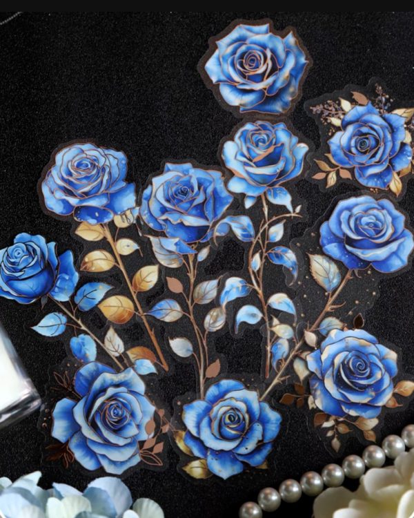 استیکر Roses are always in bloom - Image 4