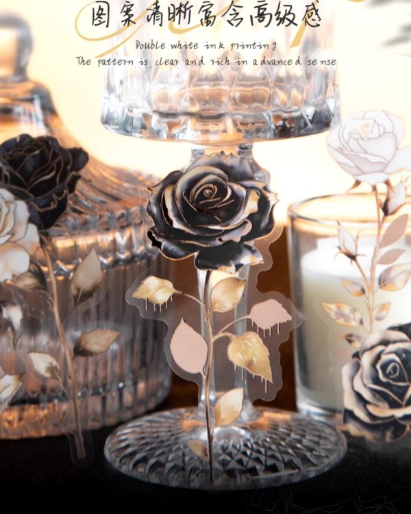 استیکر Roses are always in bloom - Image 5