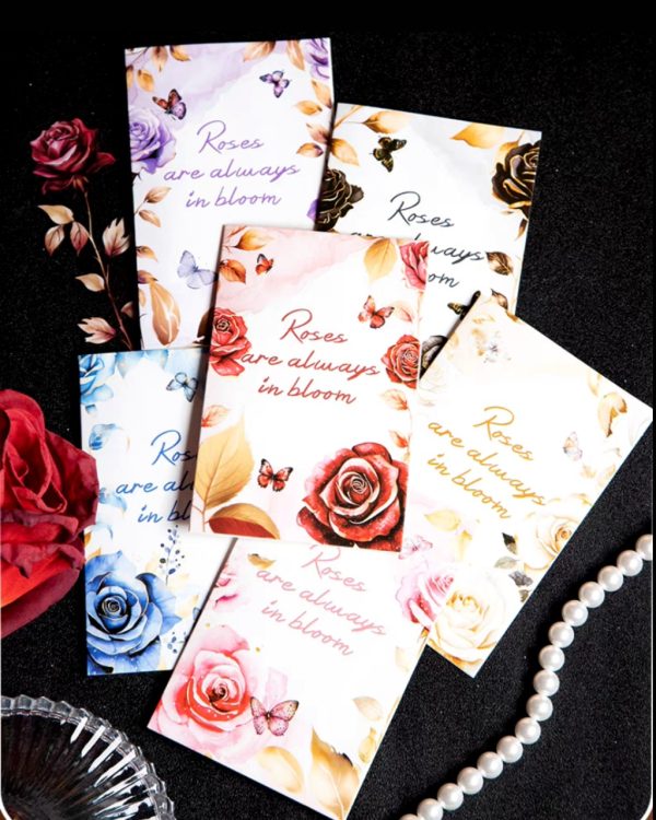 استیکر Roses are always in bloom - Image 6