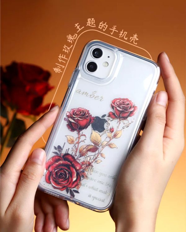 استیکر Roses are always in bloom - Image 7