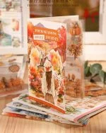 دفترچه استیکر Four seasons journey - تصویر 2