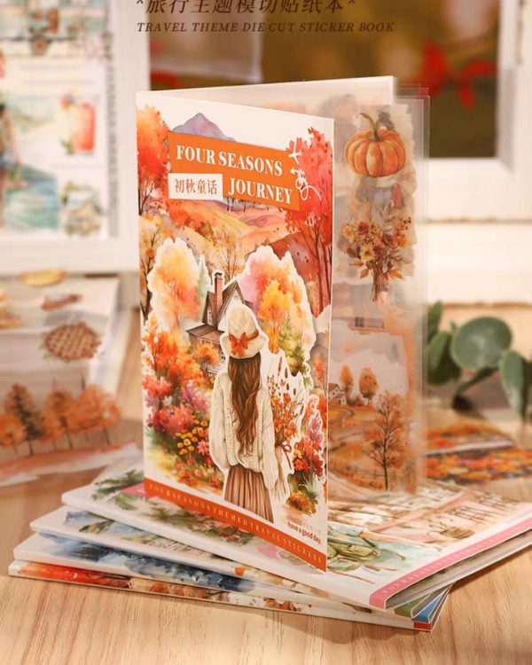 دفترچه استیکر Four seasons journey - Image 2