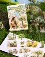دفترچه استیکر Four seasons journey - تصویر 3