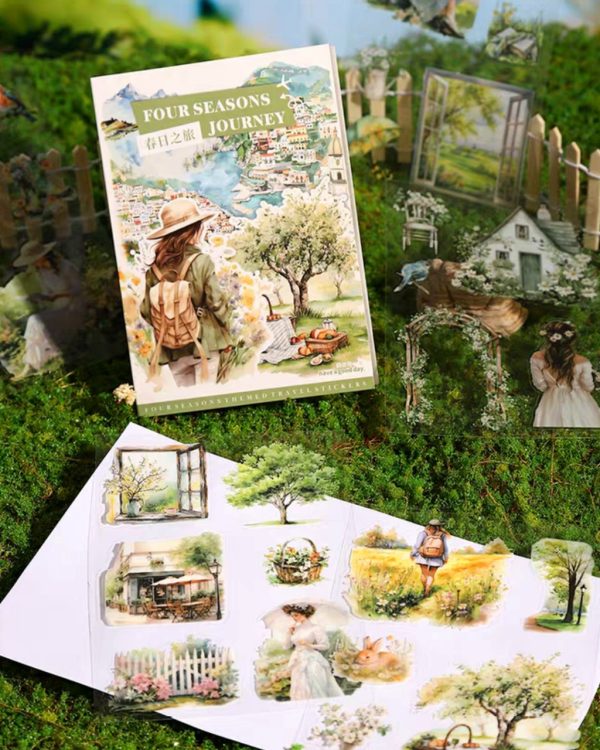 دفترچه استیکر Four seasons journey - Image 3