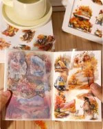 دفترچه استیکر Four seasons journey - تصویر 5
