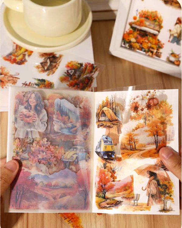 دفترچه استیکر Four seasons journey - Image 5