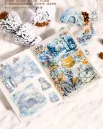 دفترچه استیکر Four seasons journey - تصویر 6