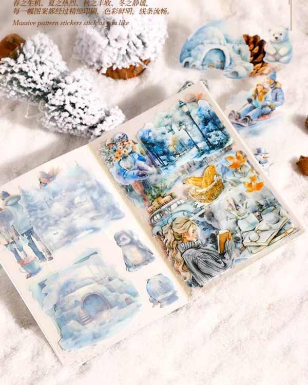 دفترچه استیکر Four seasons journey - Image 6