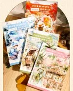 دفترچه استیکر Four seasons journey - تصویر 12