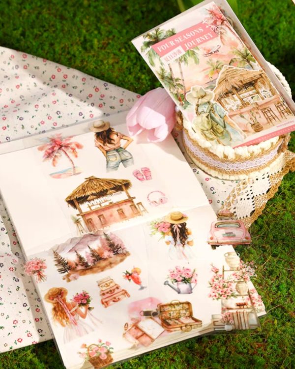 دفترچه استیکر Four seasons journey - Image 7