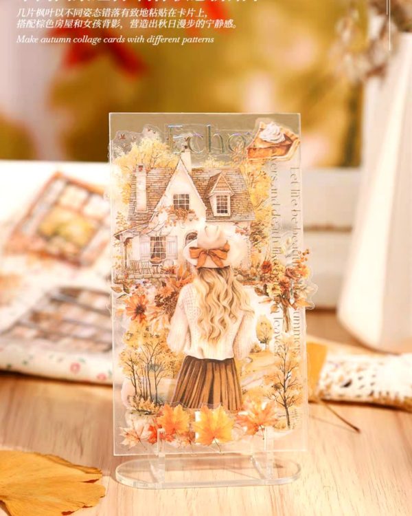 دفترچه استیکر Four seasons journey - Image 9