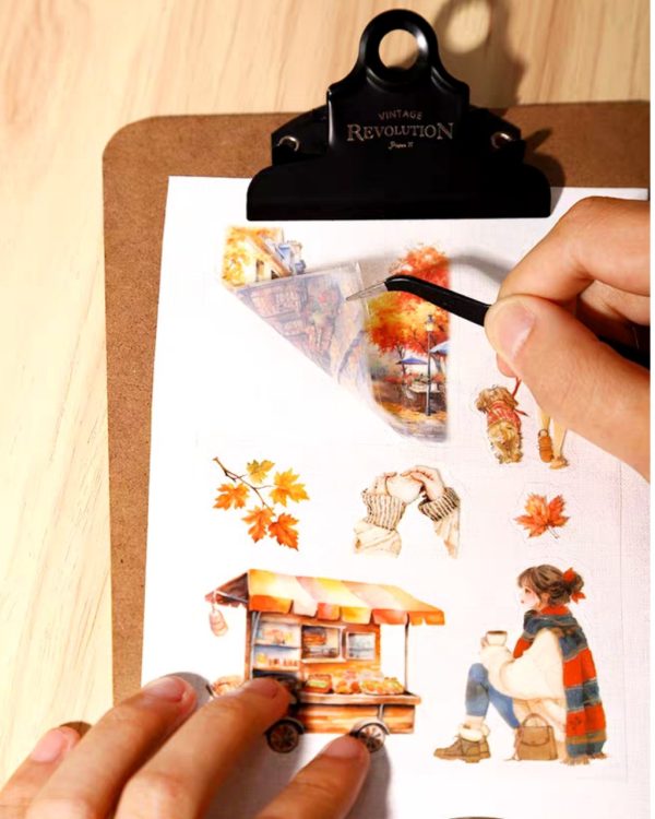 دفترچه استیکر Four seasons journey - Image 10