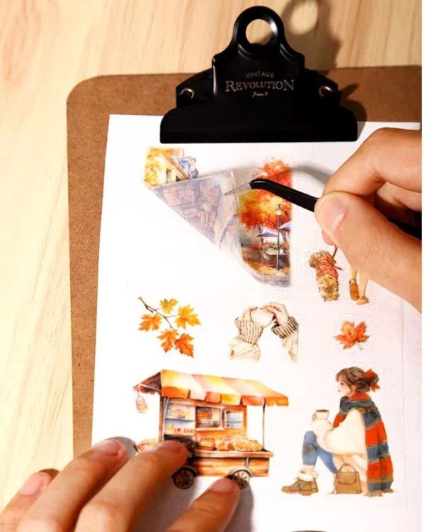 دفترچه استیکر Four seasons journey - تصویر 10
