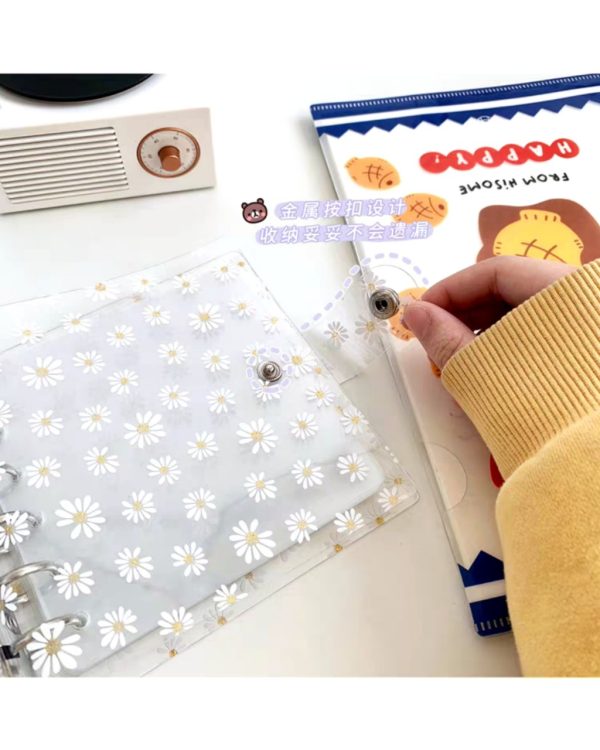 کلاسور با برگه های طلق شفاف - Image 10