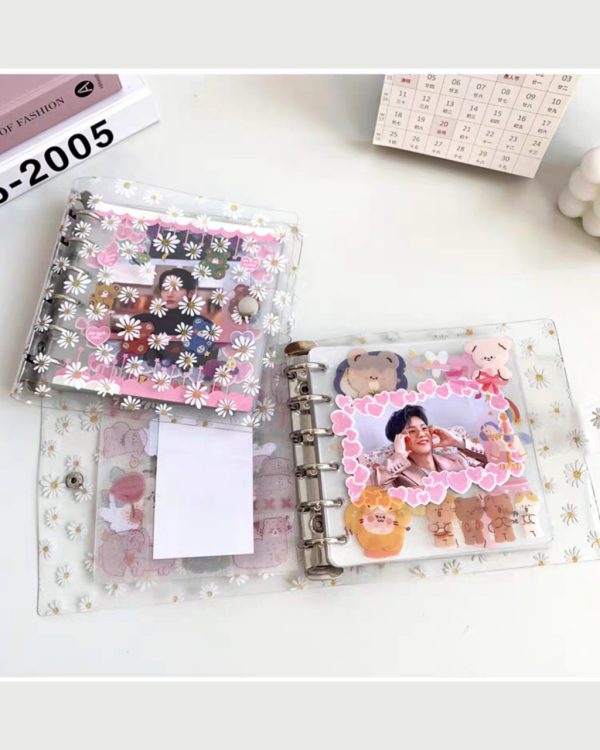 کلاسور با برگه های طلق شفاف - Image 2