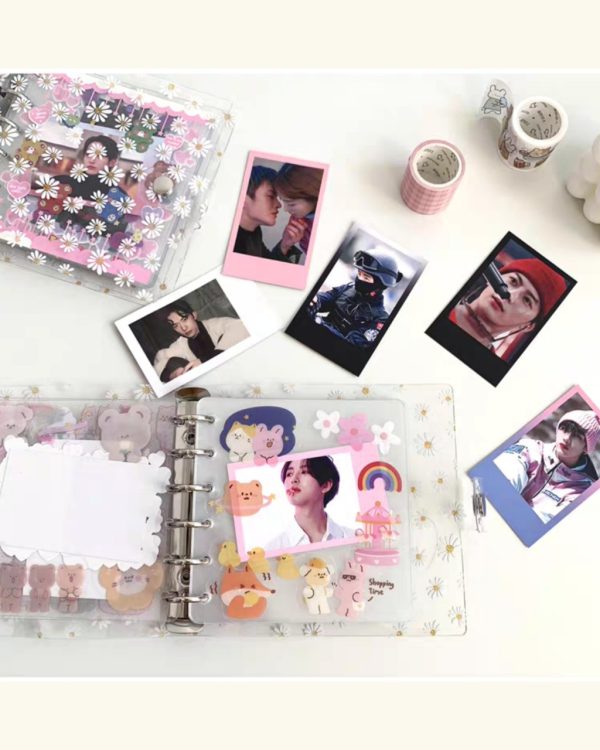 کلاسور با برگه های طلق شفاف - Image 4