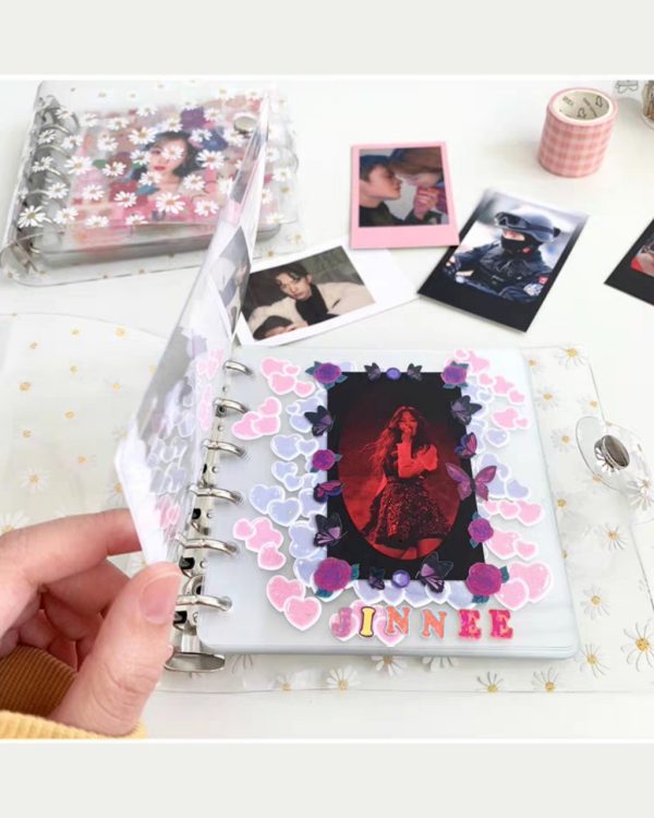 کلاسور با برگه های طلق شفاف - Image 6