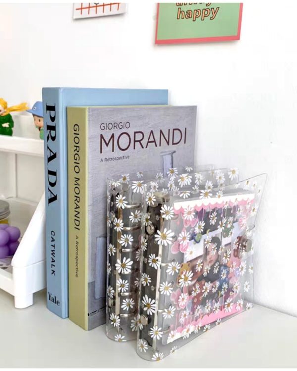 کلاسور با برگه های طلق شفاف - Image 7