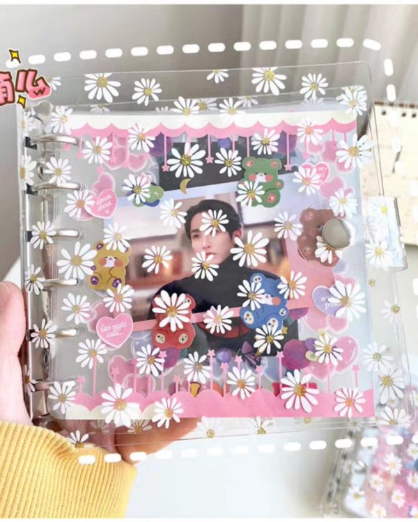 کلاسور با برگه های طلق شفاف - Image 5